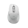 Logitech Signature Comfort Plus M840 L Wireless Ergonomic Optical Mouse, Off White (910-007710)~#|#~sp315032621_sc7