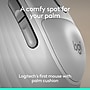 Logitech Signature Comfort Plus M840 L Wireless Ergonomic Optical Mouse, Off White (910-007710)~#|#~sp315032623_sc7