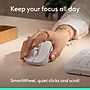 Logitech Signature Comfort Plus M840 L Wireless Ergonomic Optical Mouse, Off White (910-007710)~#|#~sp315032626_sc7