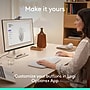 Logitech Signature Comfort Plus M840 L Wireless Ergonomic Optical Mouse, Off White (910-007710)~#|#~sp315032627_sc7