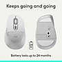 Logitech Signature Comfort Plus M840 L Wireless Ergonomic Optical Mouse, Off White (910-007710)~#|#~sp315032629_sc7