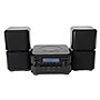 Emerson ES-4001 Bluetooth Micro Music System with MP3, CD Player, FM Clock, AUX Input, LED Display, Compact Design~#|#~sp315147214_sc7