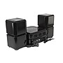 Emerson ES-4001 Bluetooth Micro Music System with MP3, CD Player, FM Clock, AUX Input, LED Display, Compact Design~#|#~sp315147217_sc7
