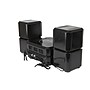 Emerson ES-4001 Bluetooth Micro Music System with MP3, CD Player, FM Clock, AUX Input, LED Display, Compact Design~#|#~sp315147218_sc7