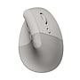 Logitech Lift Wireless Ergonomic Optical Mouse, Sand (910-007663)~#|#~sp315147290_sc7