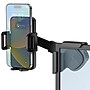 Purely P60 Universal Phone Holder for Computer and Car Screens up to 0.7" with Adjustable Arm Holder, Black (PSHP60BK)~#|#~sp315148134_sc7