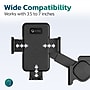 Purely P60 Universal Phone Holder for Computer and Car Screens up to 0.7" with Adjustable Arm Holder, Black (PSHP60BK)~#|#~sp315148137_sc7