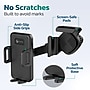 Purely P60 Universal Phone Holder for Computer and Car Screens up to 0.7" with Adjustable Arm Holder, Black (PSHP60BK)~#|#~sp315148138_sc7