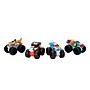 Hot Wheels Monster Trucks Roarin' Wreckers Assortment, Assorted Colors, 4/Pack (MTTHDX60)~#|#~sp315149146_sc7
