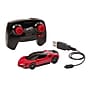 Hot Wheels RC 1:64 Scale Ferrari SF90 Stradale Assetto Fiorano Vehicle, Black/Red (JGD09)~#|#~sp315149159_sc7