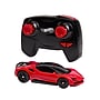 Hot Wheels RC 1:64 Scale Ferrari SF90 Stradale Assetto Fiorano Vehicle, Black/Red (JGD09)~#|#~sp315149161_sc7