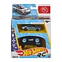 Hot Wheels RC 1:64 Scale Ford Mustang GTD Vehicle, Black/Silver (JBH04)~#|#~sp315149197_sc7