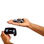 Hot Wheels RC 1:64 Scale Ford Mustang GTD Vehicle, Black/Silver (JBH04)~#|#~sp315149198_sc7