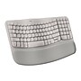 Logitech Wave Keys Wireless Ergonomic Keyboard, Sand (920-013925)~#|#~sp315149318_sc7