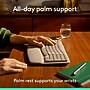 Logitech Wave Keys Wireless Ergonomic Keyboard, Sand (920-013925)~#|#~sp315149321_sc7