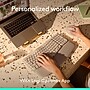 Logitech Wave Keys Wireless Ergonomic Keyboard, Sand (920-013925)~#|#~sp315149325_sc7