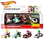 Hot Wheels Mario Kart, Assorted Colors, 4/Pack (GXX97)~#|#~sp315149745_sc7