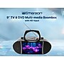 Emerson EDL-2901 9" Portable Bluetooth TV & DVD Multimedia Boombox, Black~#|#~sp315155138_sc7