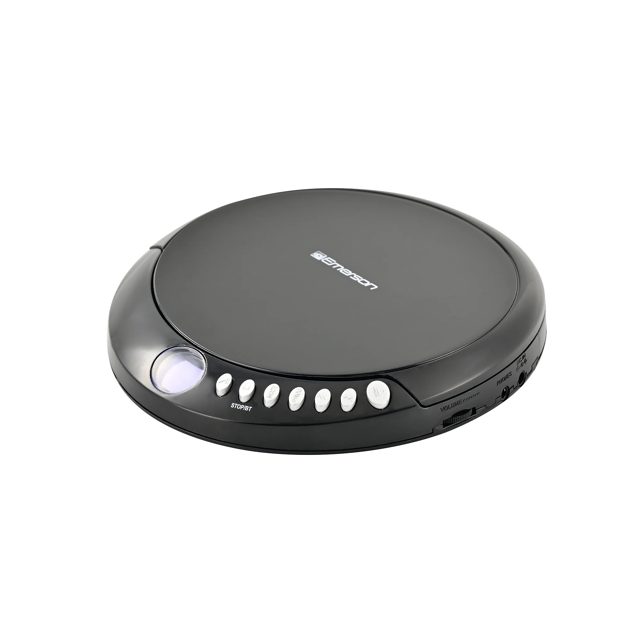 Emerson Portable Bluetooth 5.3 AudioStream CD Player with FM Radio, Black (EPCD-2003-BK) Sansujyuku sansujyuku.com