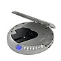 Emerson Portable Bluetooth 5.3 AudioStream CD Player with FM Radio, Gray (EPCD-2003-GY)~#|#~sp315155553_sc7