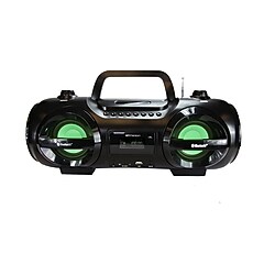 Emerson EPB-3005 Retro Portable Bluetooth Boombox, Black | Staples