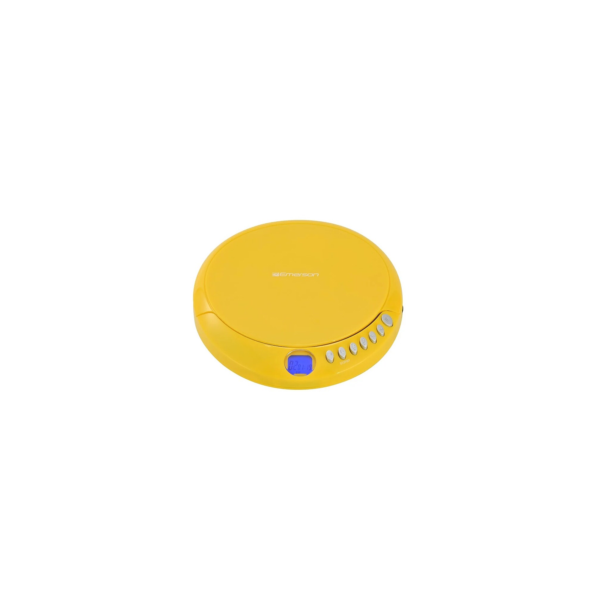 Emerson Portable Bluetooth 5.3 AudioStream CD Player with FM Radio, Yellow (EPCD-2003-YL) Sansujyuku sansujyuku.com