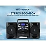 Emerson EPB-4000 Portable CD Player Boombox with Cassette Player, Black~#|#~sp315155617_sc7