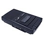 Emerson EPC-3000 Portable Cassette Player and Recorder with Built-In Speaker, Microphone, Black~#|#~sp315155627_sc7