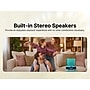 Victor VHRP-1400 Diner 7-in-1 Bluetooth Turntable Music Center with Record Player, CD/MP3 Player, AM/FM Radio, Teal~#|#~sp315155803_sc7