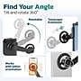 Purely P70 Magnetic Phone Holder for Computer and Car Monitors, Black (PSHP70BK)~#|#~sp315155843_sc7