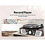 Victor VHRP-1100 Lakeshore 5-in-1 Turntable System with Record Player, Bluetooth, USB Playback and Recording, FM Radio~#|#~sp315155854_sc7