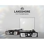 Victor VHRP-1100 Lakeshore 5-in-1 Turntable System with Record Player, Bluetooth, USB Playback and Recording, FM Radio~#|#~sp315155856_sc7