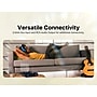 Victor VHRP-1200 Beacon 5-in-1 Turntable System with Record Player, Bluetooth, FM Radio, Built-in Stereo Speakers~#|#~sp315155863_sc7