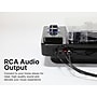 Victor VHRP-1200 Beacon 5-in-1 Turntable System with Record Player, Bluetooth, FM Radio, Built-in Stereo Speakers~#|#~sp315155865_sc7