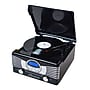 Victor VHRP-1400 Diner 7-in-1 Bluetooth Turntable Music Center with Record Player, CD/MP3 Player, AM/FM Radio, Black~#|#~sp315155871_sc7