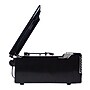 Victor VHRP-1400 Diner 7-in-1 Bluetooth Turntable Music Center with Record Player, CD/MP3 Player, AM/FM Radio, Black~#|#~sp315155884_sc7