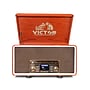 Victor Fremont 8-in-1 Bluetooth Record Player, 3-Speed Turntable, CD/Cassette Player, AM/FM Radio, USB, AUX~#|#~sp315156399_sc7