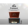 Victor Fremont 8-in-1 Bluetooth Record Player, 3-Speed Turntable, CD/Cassette Player, AM/FM Radio, USB, AUX~#|#~sp315156407_sc7