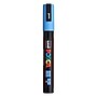 POSCA Water Based Paint Markers, Medium Bullet Tip, Sky Blue, 3/Bundle (UBCPC5MSKYBLUE-3)~#|#~sp315161074_sc7