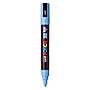 POSCA Water Based Paint Markers, Medium Bullet Tip, Sky Blue, 3/Bundle (UBCPC5MSKYBLUE-3)~#|#~sp315161075_sc7