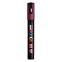 POSCA Water Based Paint Markers, Medium Bullet Tip, Red Wine, 3/Bundle (UBCPC5MREDWINE-3)~#|#~sp315161109_sc7