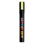 POSCA Water Based Paint Markers, Medium Bullet Tip, Fluorescent Yellow, 3/Bundle (UBCPC5MFYELLOW-3)~#|#~sp315161150_sc7