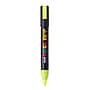 POSCA Water Based Paint Markers, Medium Bullet Tip, Fluorescent Yellow, 3/Bundle (UBCPC5MFYELLOW-3)~#|#~sp315161151_sc7