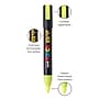 POSCA Water Based Paint Markers, Medium Bullet Tip, Fluorescent Yellow, 3/Bundle (UBCPC5MFYELLOW-3)~#|#~sp315161152_sc7