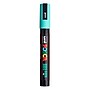 POSCA Water Based Paint Markers, Medium Bullet Tip, Aqua Green, 3/Bundle (UBCPC5MAQUAGREEN-3)~#|#~sp315161184_sc7