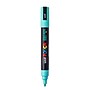 POSCA Water Based Paint Markers, Medium Bullet Tip, Aqua Green, 3/Bundle (UBCPC5MAQUAGREEN-3)~#|#~sp315161185_sc7