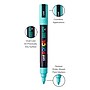 POSCA Water Based Paint Markers, Medium Bullet Tip, Aqua Green, 3/Bundle (UBCPC5MAQUAGREEN-3)~#|#~sp315161186_sc7