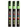 POSCA Water Based Paint Markers, Medium Bullet Tip, Apple Green, 3/Bundle (UBCPC5MAPPLEGREEN-3)~#|#~sp315161191_sc7