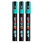POSCA Water Based Paint Markers, Medium Bullet Tip, Emerald Green, 3/Bundle (UBCPC5MEMERALDGREEN-3)~#|#~sp315161218_sc7