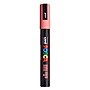 POSCA Water Based Paint Markers, Medium Bullet Tip, Coral Pink, 3/Bundle (UBCPC5MCORALPINK-3)~#|#~sp315161227_sc7